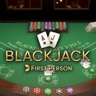 First Person Blackjack game icon